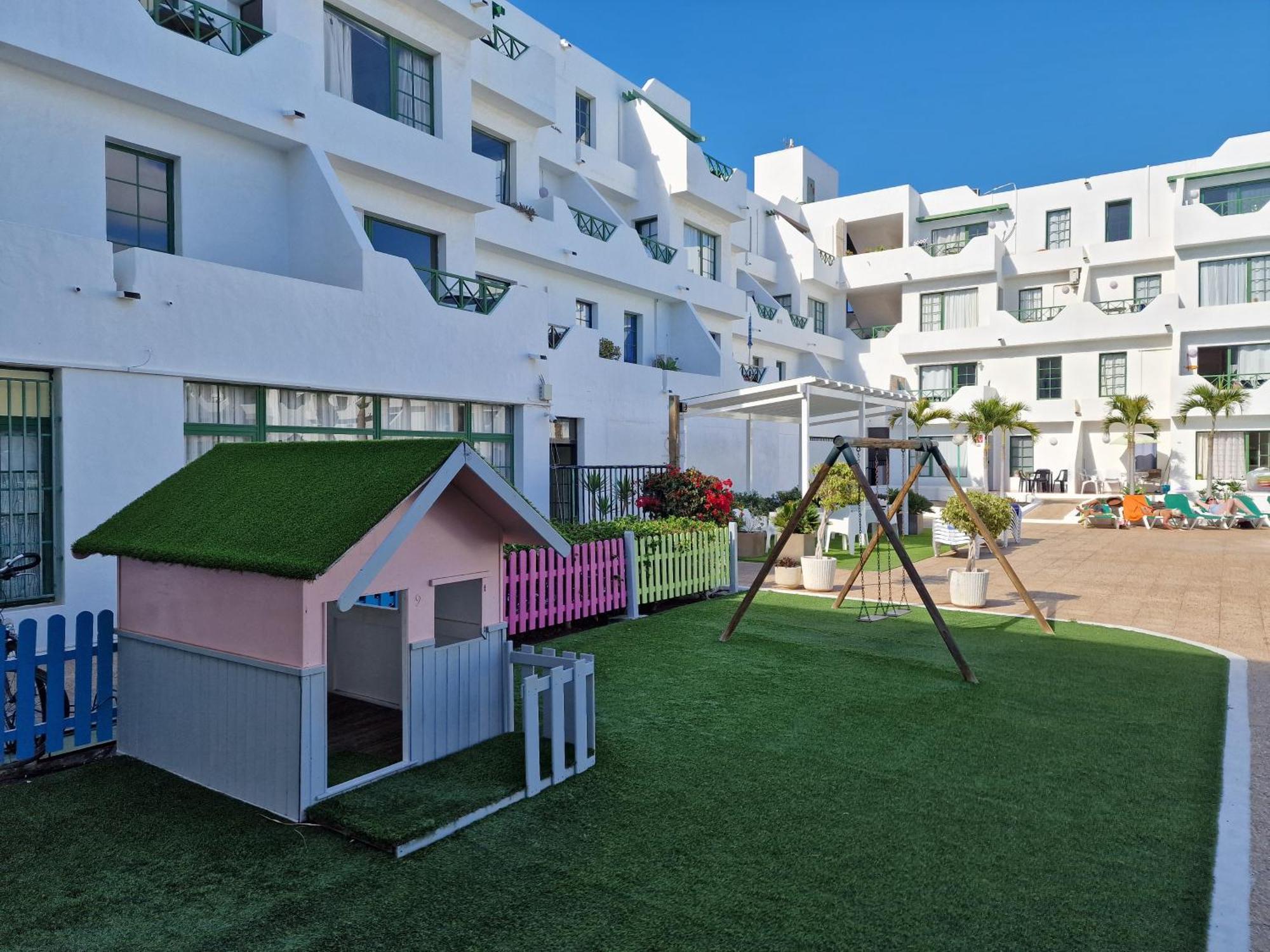 Apartamento Azul Vista Mar With Pool Πουέρτο Ντελ Κάρμεν Εξωτερικό φωτογραφία
